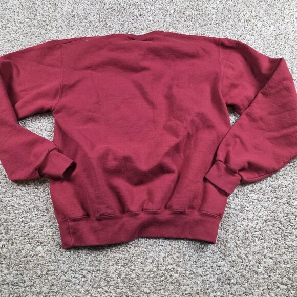 University of South Carolina Gamecocks Champion Sweatshirt Adult Small Red Crew - Picture 6 of 6